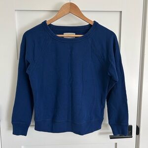 Everlane Lightweight French Terry Crewneck Sweatshirt in Cotton